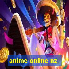 anime online nz